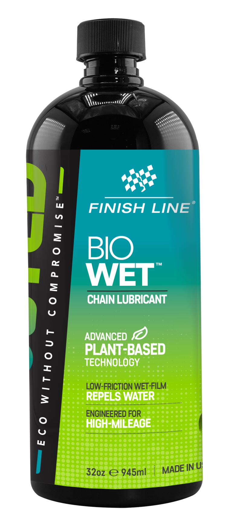 BOOSTED Bio Wet Chain Lubricant Workshop Size