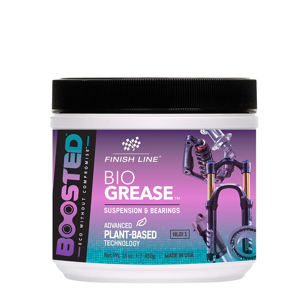 BOOSTED Bio Grease Workshop Size