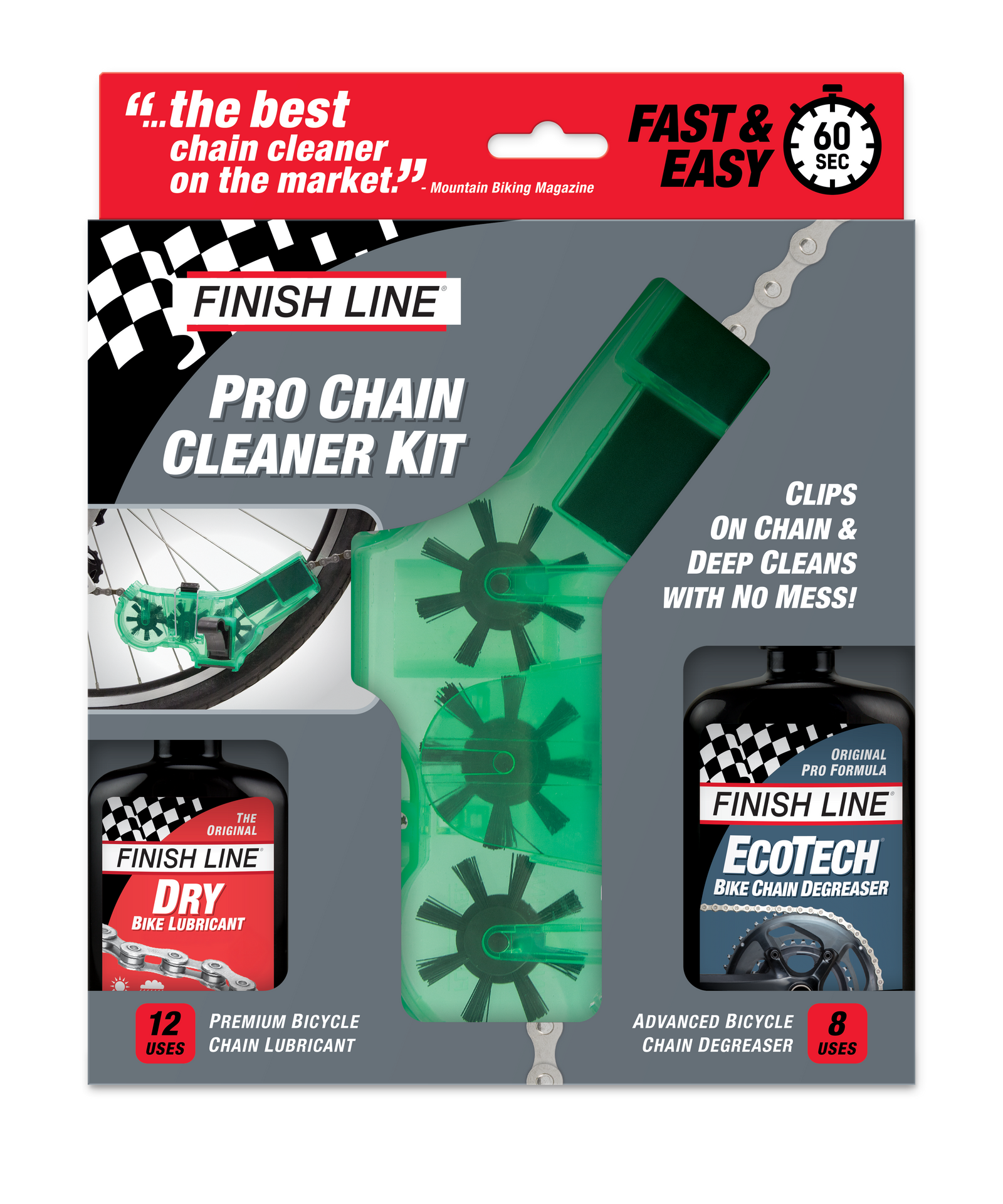 Pro Chain Cleaner Kit