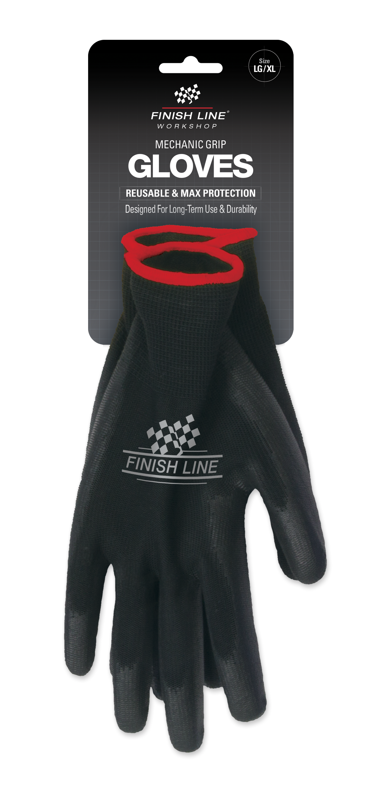 Mechanic Grip Gloves