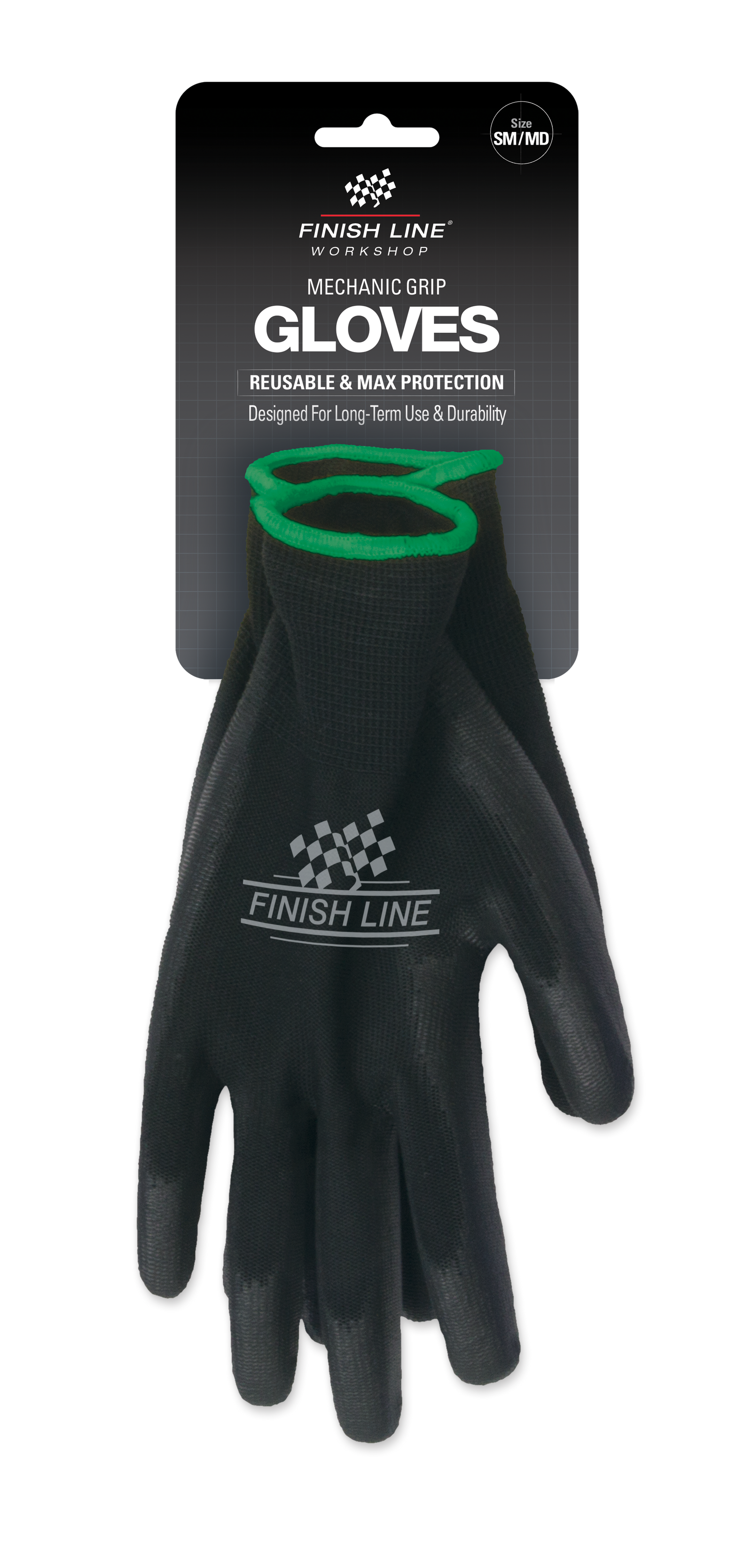 Mechanic Grip Gloves