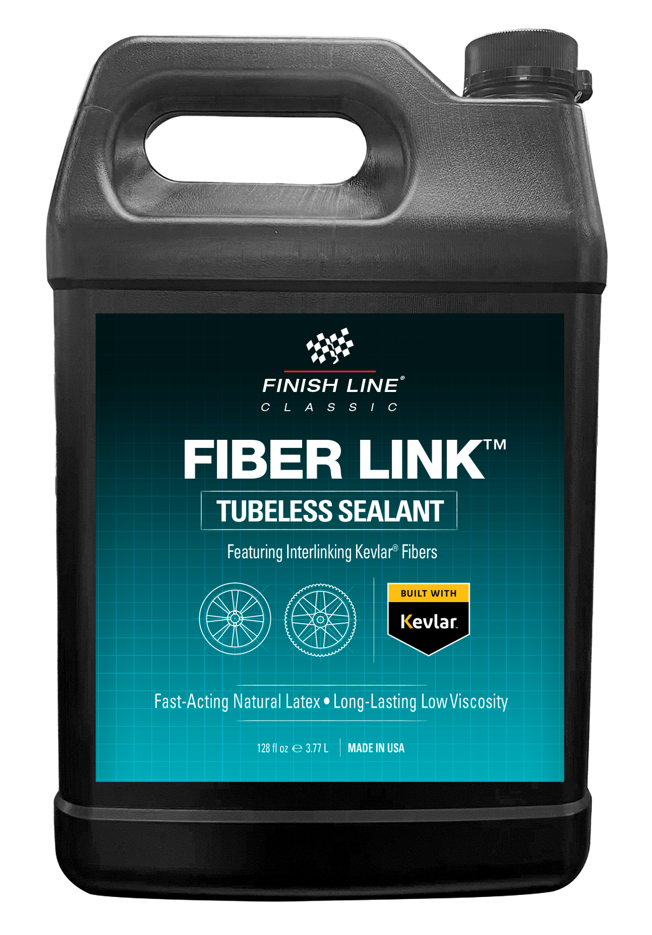 FiberLink Tubeless Tire Sealant Workshop Size