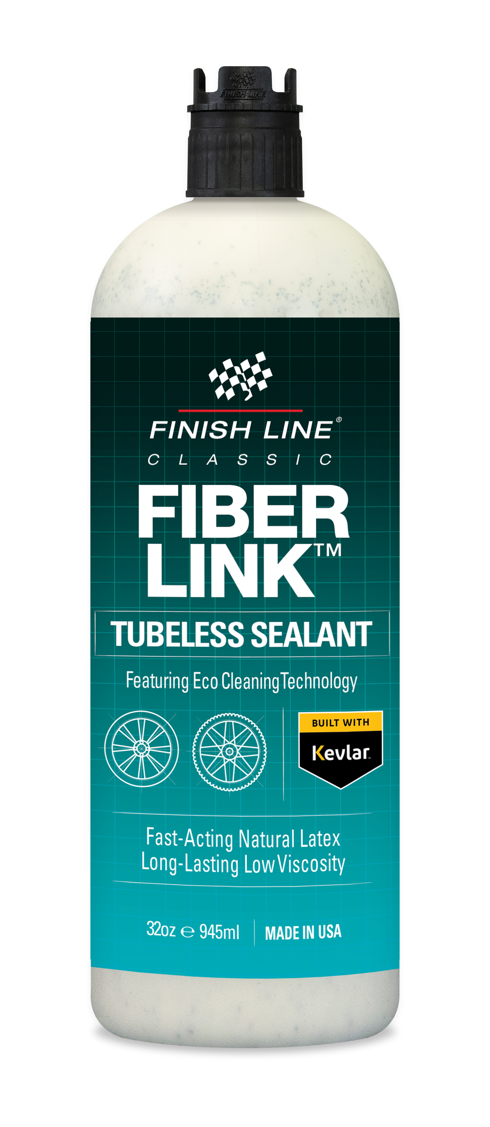FiberLink Tubeless Tire Sealant Workshop Size